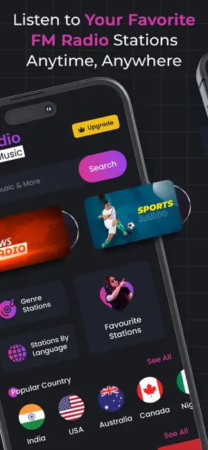 Music FM Radio Live FM station screenshot 2