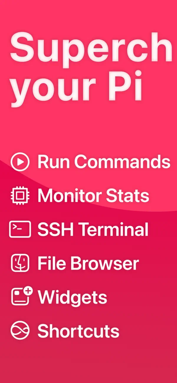 Screenshot #1 pour SimplePi for Raspberry Pi