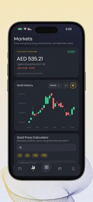 1mg Gold screenshot 4