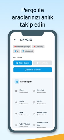 Pergo Araç Takip Sistemleri screenshot