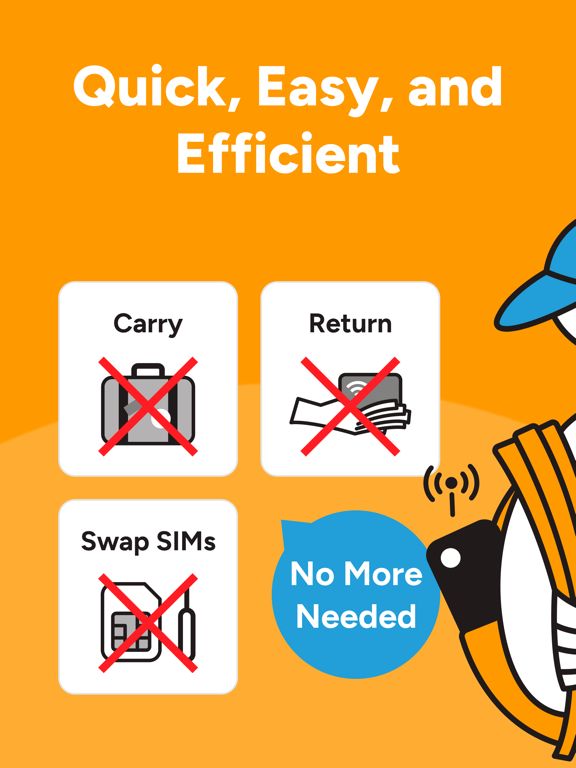 trifa - Travel eSIM Store App iPad screenshot 7 - Travel app
