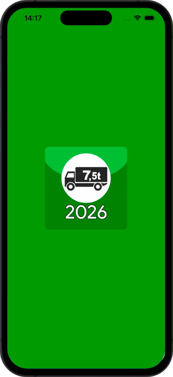 Screenshot #1 pour Calendario Divieti Camion 2026