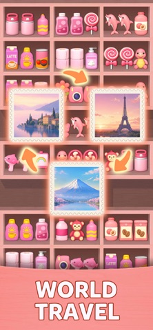Travel Tidy - Sorting Puzzle iPhone screenshot