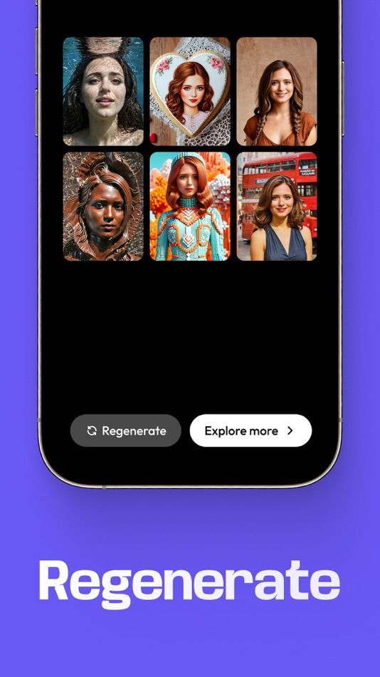 #9. Mugshot: AI Headshot Avatar (iOS) 由: Blendit Studios Private Limited