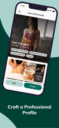 Massage.app: for Therapists screenshot 2