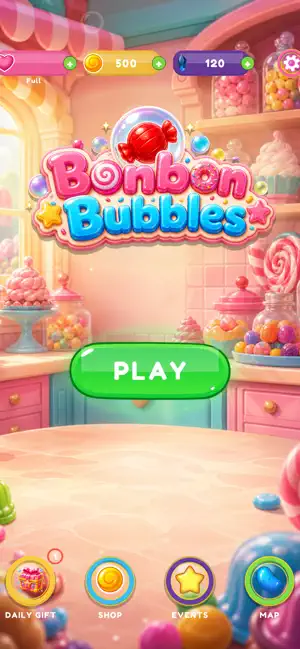Bonbon Bubbles screenshot 1