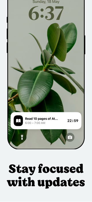 Daily Discipline - PlanUp Screenshot 6 of 8