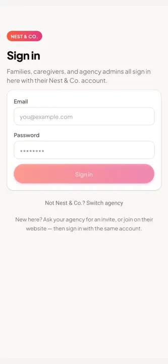 NannyFlow screenshot 2