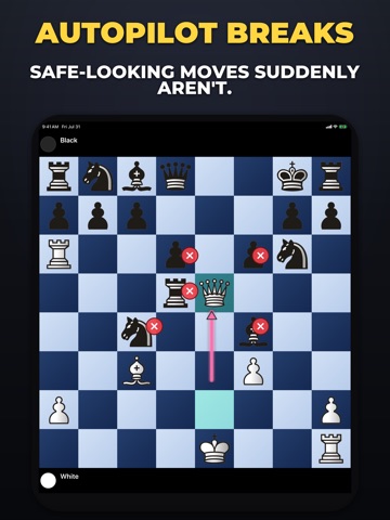 Chess: Same Piece Capture Only iPad screenshot