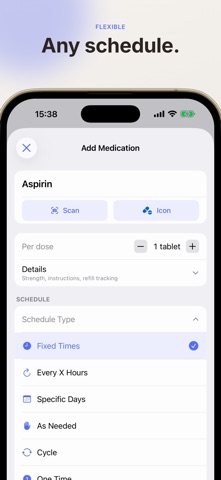 Curani – Medication Reminder Screenshot 3 of 9