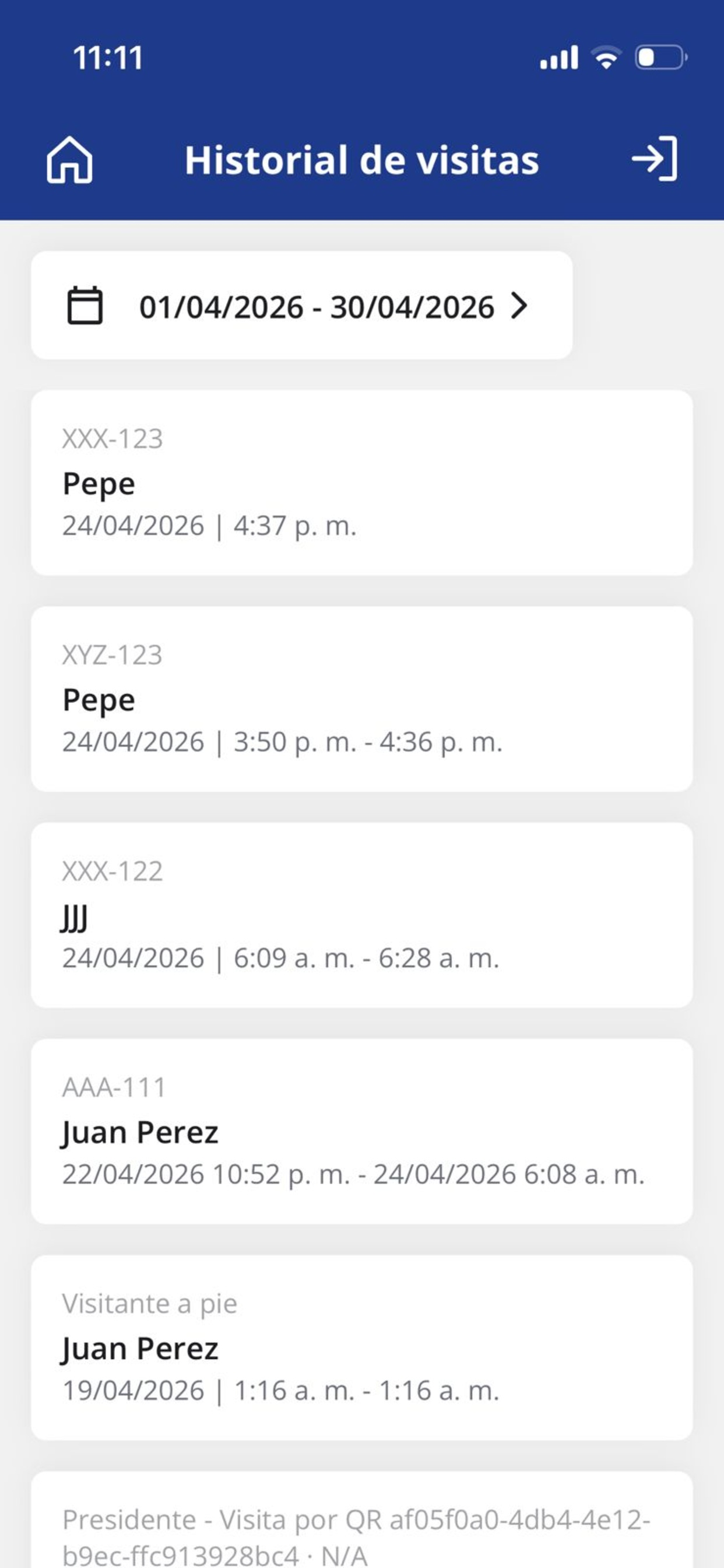 CRGate Residentes