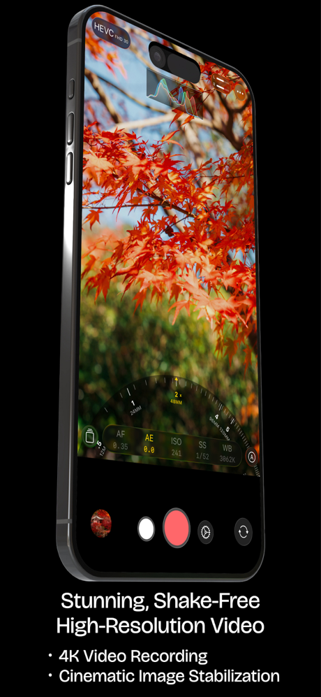 MyCam Pro – 48MP Manual ProCam screenshot 4