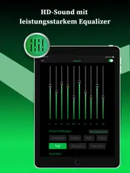 offline music player ipad bildschirmfoto 4