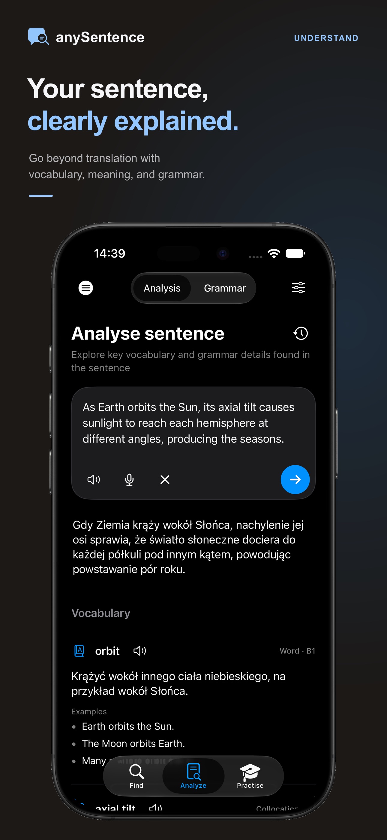 Screenshot 3 of anySentence