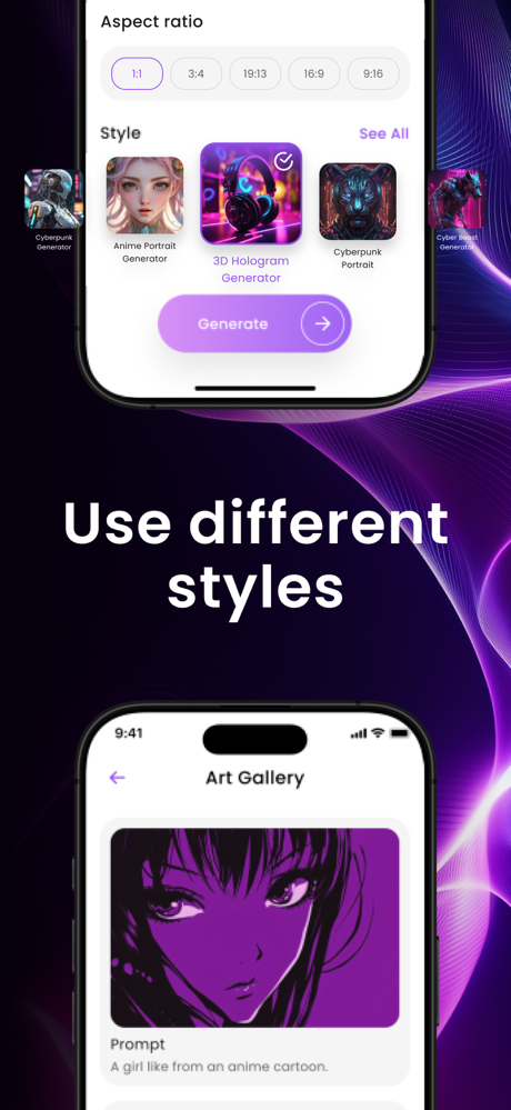 AI Image Art Photo Generator screenshot 4