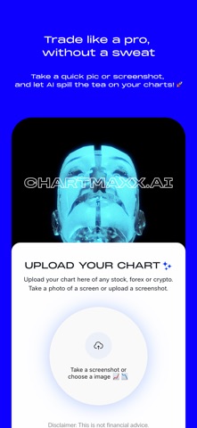 Chartmaxx AI iPhone screenshot