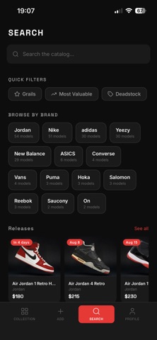 Vault: Sneaker Collection Screenshot 7 of 9