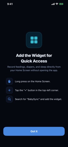 BabySync+ Screenshot 1 of 8
