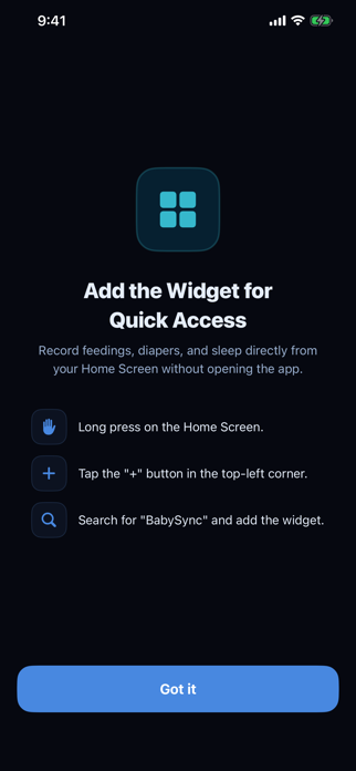 BabySync+ Screenshot 1 of 8
