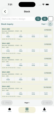 Gooru POS screenshot 6
