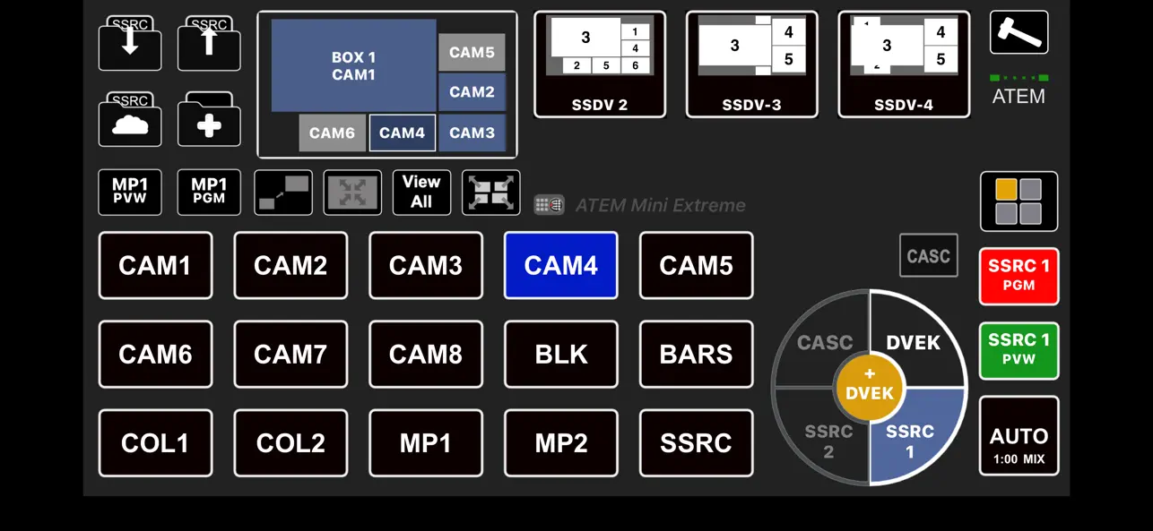 Screenshot #1 pour TouchDirector PiP