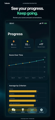Talksim: AI Conversation Screenshot 5 of 5