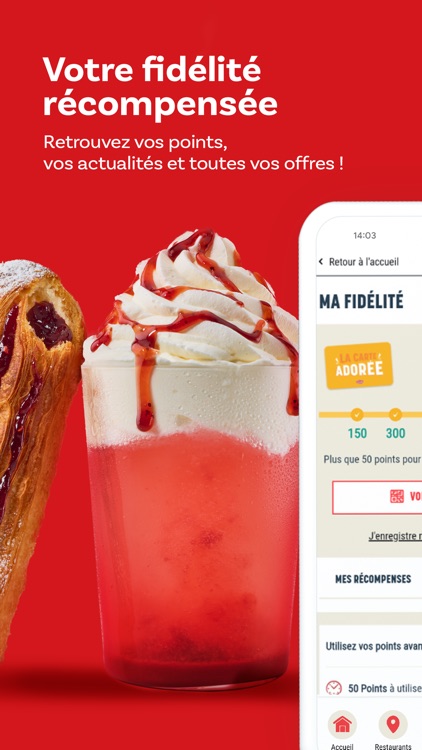 Brioche Dorée - L'app fidélité