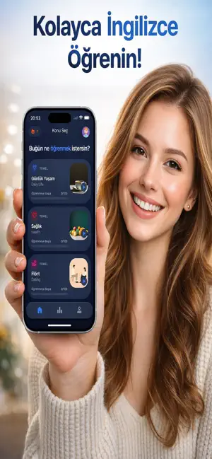 İngilizce Kelime Öğren - %100 screenshot 1