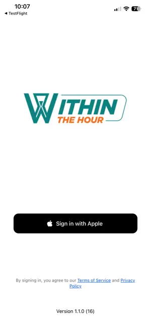 Within The Hour screenshot 1