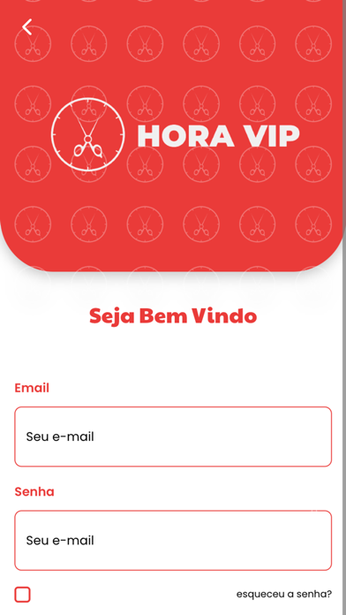 HoraVIP Cliente Screenshot
