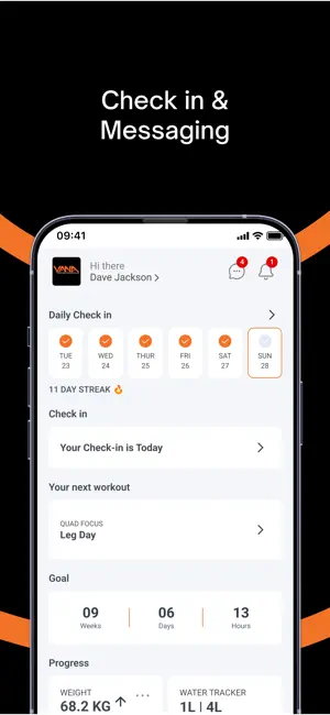 VANA | Health and Performance screenshot 1