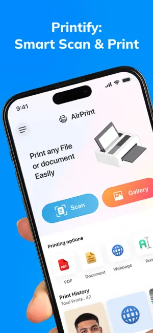 Printify: Smart Scan & Print screenshot 1