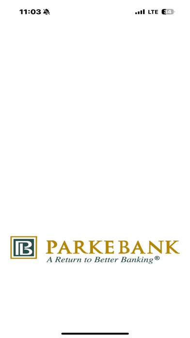 Parke Bank Screenshot