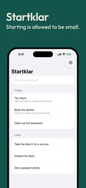 Startklar screenshot 1