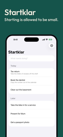 Startklar Screenshot 1 of 5