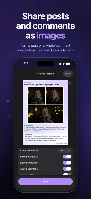 Protego for Reddit screenshot 7 of 10