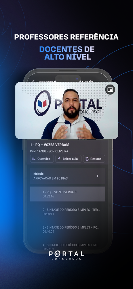 Portal Concursos screenshot 1
