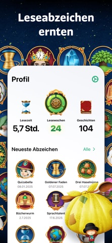 Readmio: Märchen für Kinder iPhone screenshot 8