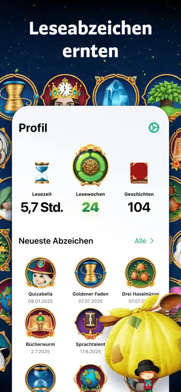 Readmio: Märchen für Kinder screenshot 8 of 9