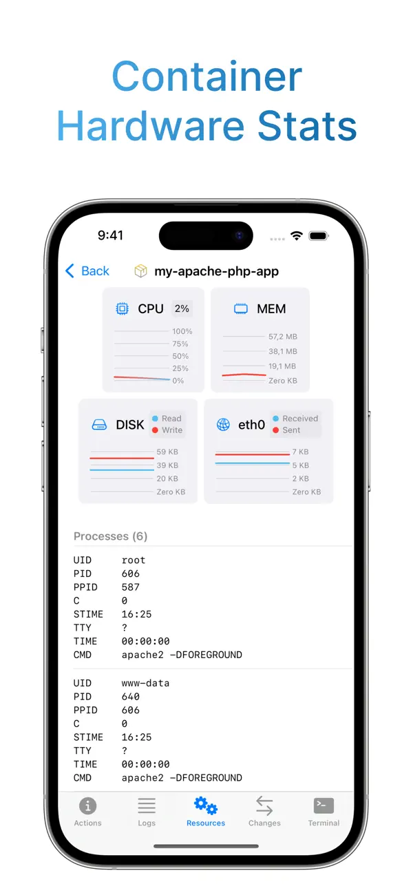 #4. Container Express (iOS) di: Filippo Maguolo
