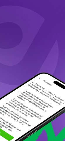 JáPassei Educação screenshot