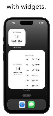 TheWeather - Simple Forecast screenshot