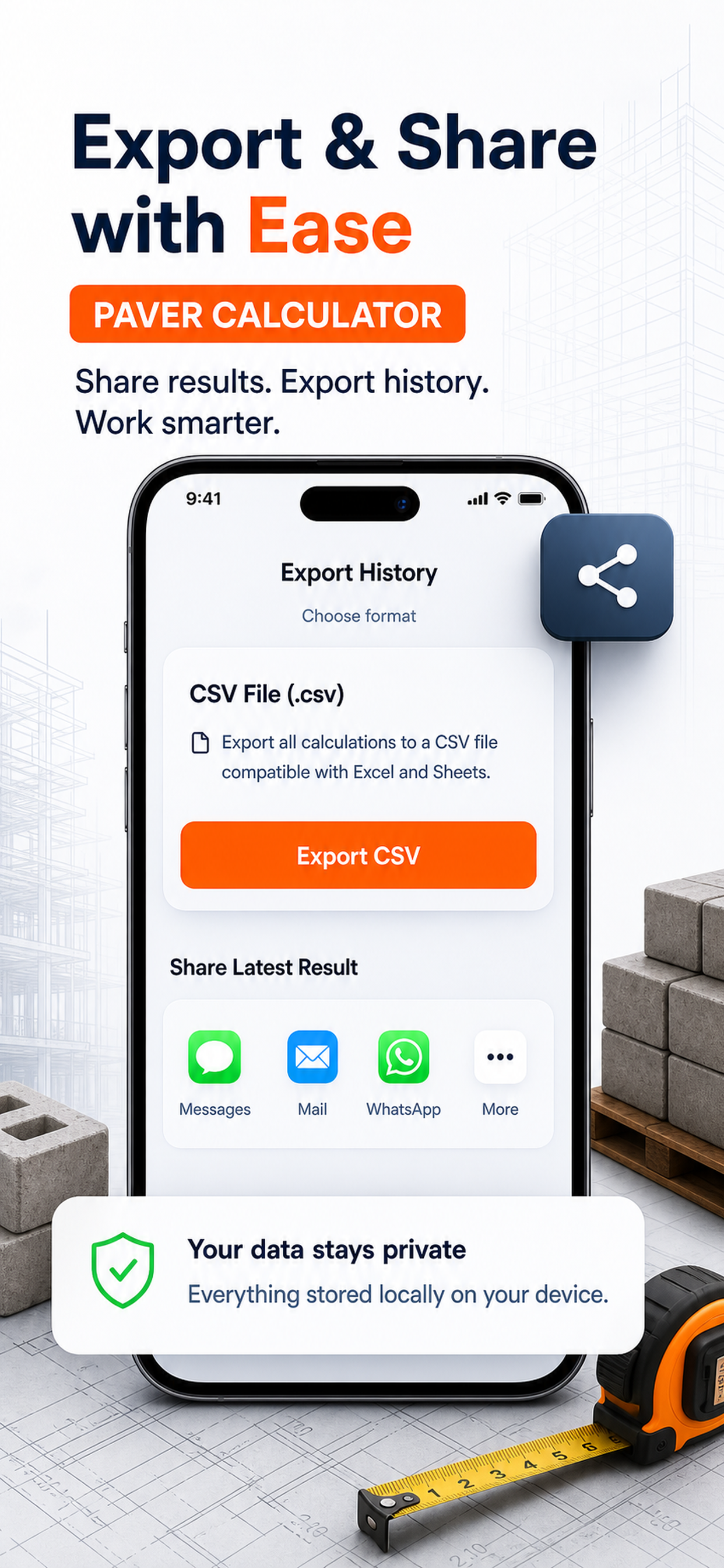 Concrete Soil Calculator screenshot 8