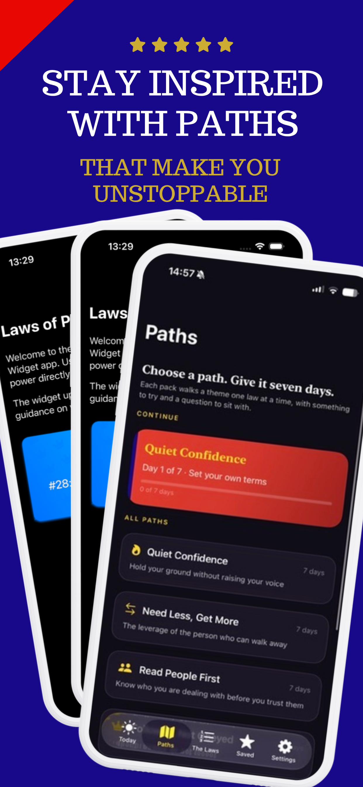 Laws of Power: 48 Life Quotes screenshot 4
