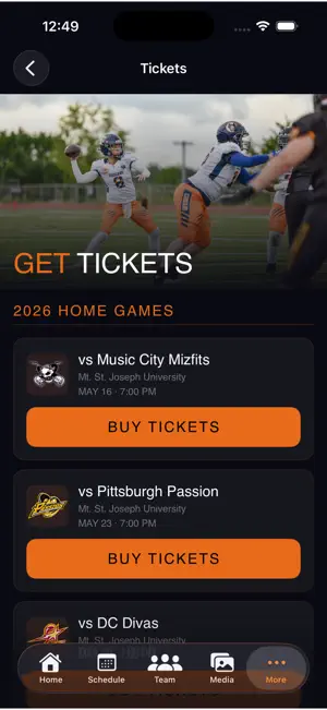 Cincinnati Cougars Football screenshot 1