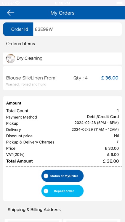 RW's Laundry screenshot-5