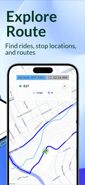 LMU Transit screenshot 2
