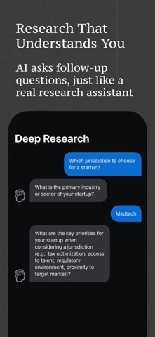 Deep Research+ Screenshot 5 of 5
