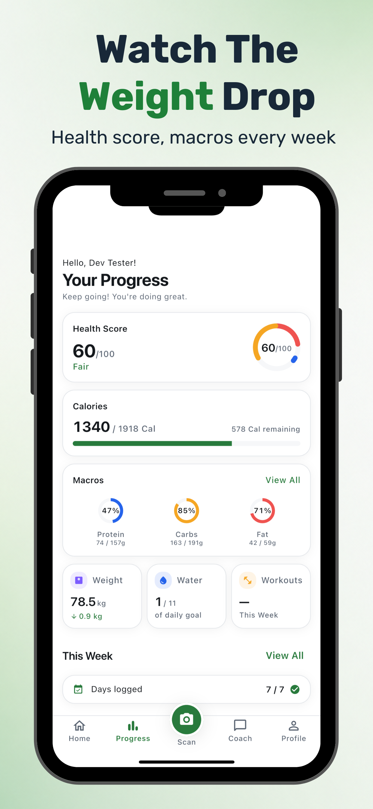 CaloraAI: Food Calorie Counter screenshot 5