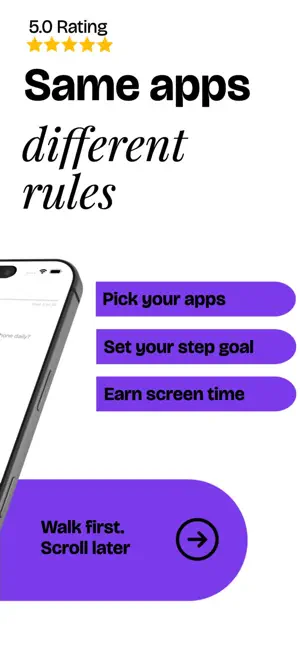 StepGate — Earn Screen Time screenshot 3
